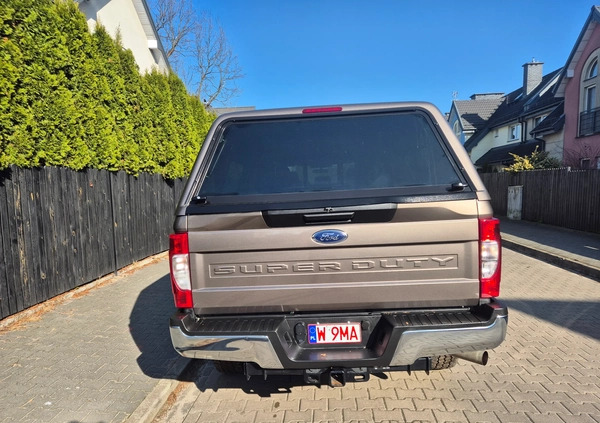 Ford F250 cena 307500 przebieg: 39654, rok produkcji 2021 z Warszawa małe 529